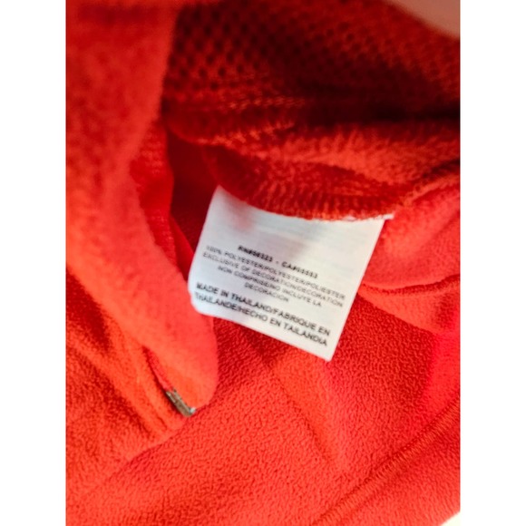 Nike Paralympic Vancouver 2010 zip up fleece size large EUC - Picture 5 of 7